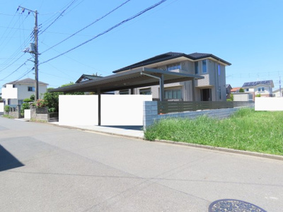 【展望】 | 鶴ヶ島市脚折町売地