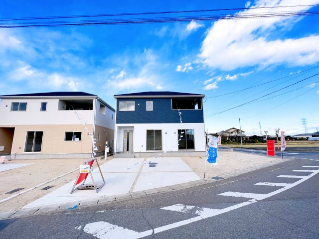 Cradle Garden太田市新田上田中町第2　新築住宅 4号棟の外観