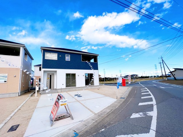 Cradle Garden太田市新田上田中町第2　新築住宅 4号棟の外観