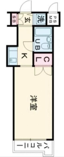 【間取り】 | 日神パレス西台