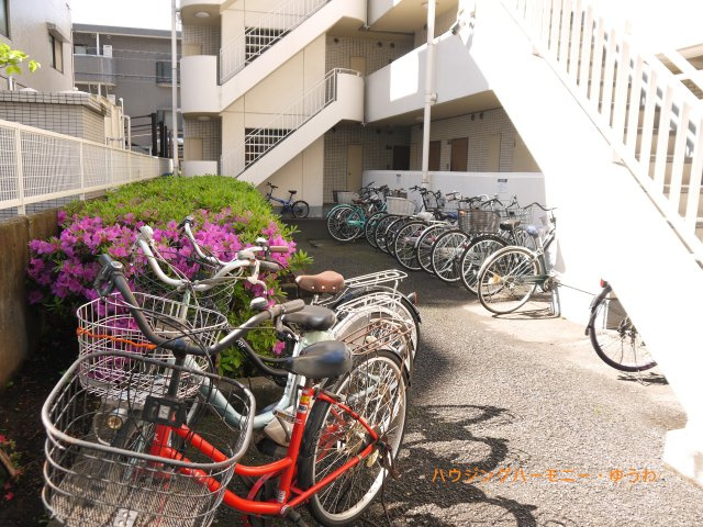 【駐輪場】 | 日神パレス西台