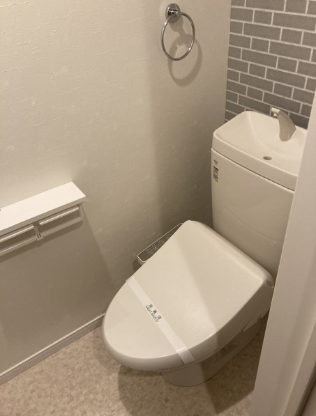 Best Stage Cabin氷川町のトイレ