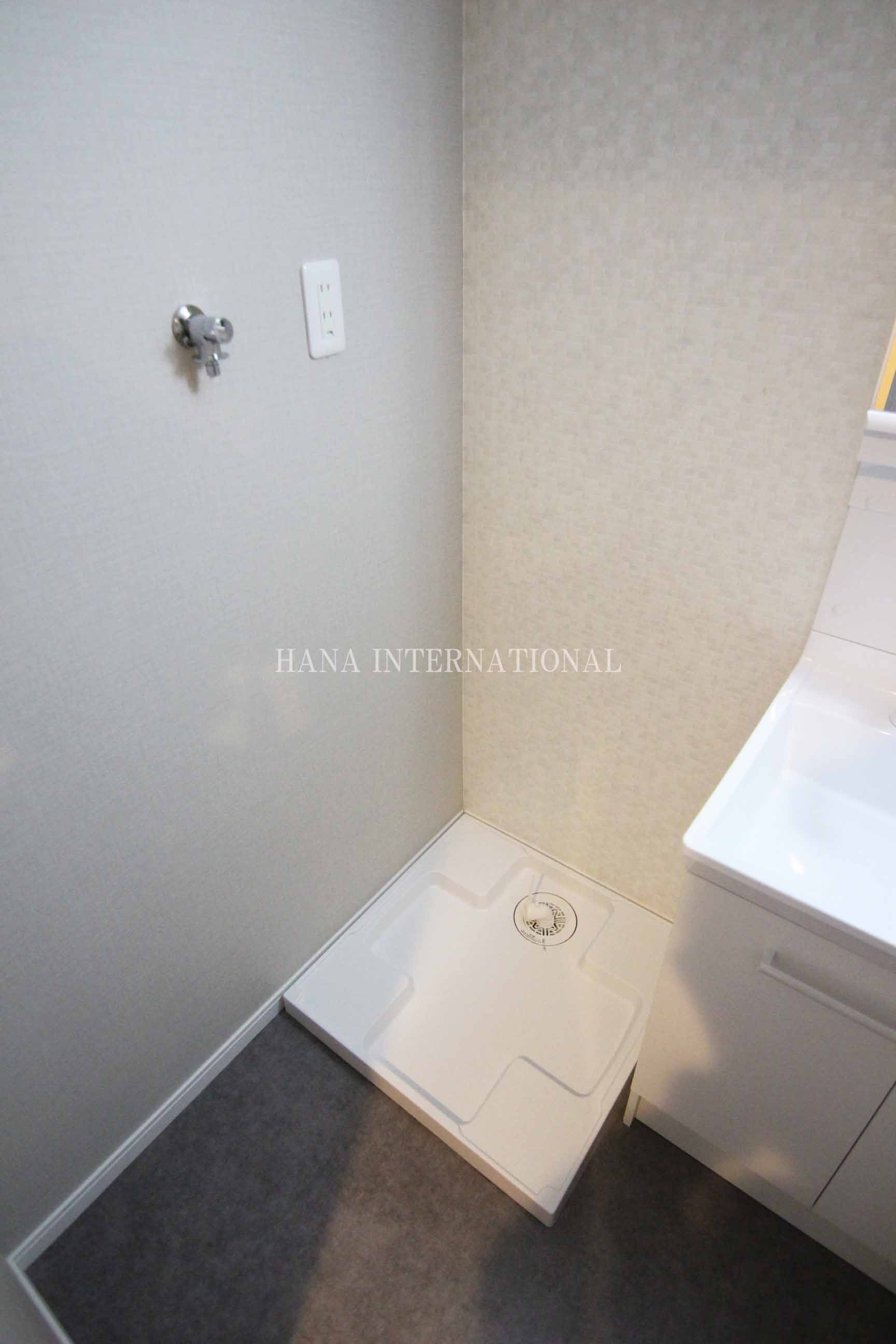 Best Stage Cabin氷川町の洗面所|別部屋参考