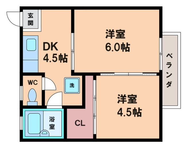 【間取り】 | サンヴィラ上之宮