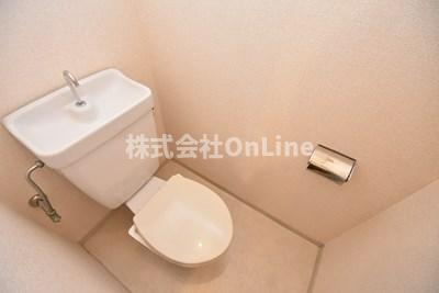 【トイレ】 | 光陽ハイツ