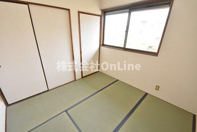 光陽ハイツの内装