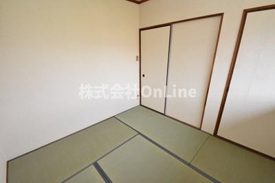 【寝室】 | 光陽ハイツ