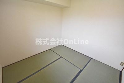 光陽ハイツの和室