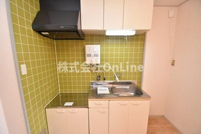 光陽ハイツのキッチン