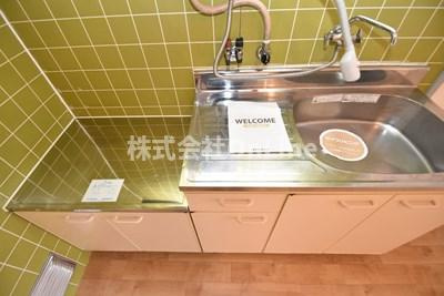 光陽ハイツのキッチン