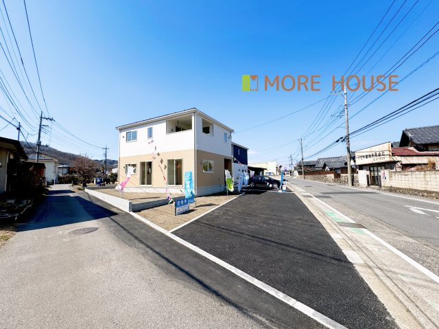 Cradle Garden桐生市広沢町第16　新築住宅 2号棟の外観