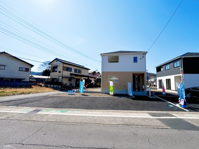 Cradle Garden桐生市広沢町第16　新築住宅 2号棟の外観
