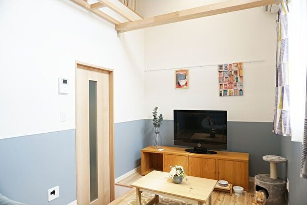 Mofz Villa 今川　　　刈谷市近郊の賃貸はクラスホームの居間・リビング