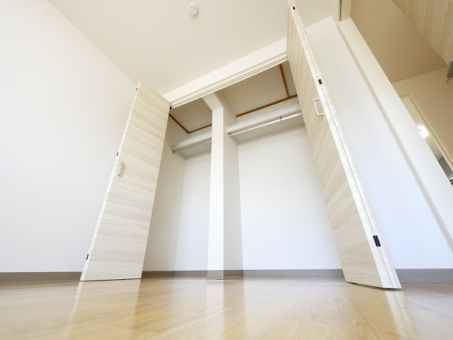 サンハイム　Ａ・Ｂ・Ｃ（杉本町）の収納|十分な収納スペースがあります