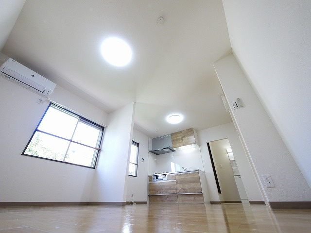 サンハイム　Ａ・Ｂ・Ｃ（杉本町）の内装|中はこのようになっています