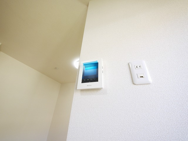 サンハイム　Ａ・Ｂ・Ｃ（杉本町）のセキュリティ|モニター付きインターホーン