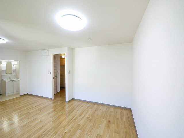 サンハイム　Ａ・Ｂ・Ｃ（杉本町）の居間・リビング|おしゃれな居間です