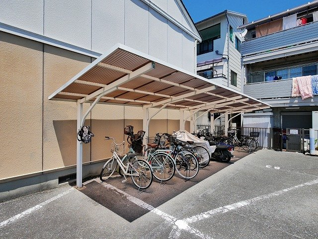 サンハイム　Ａ・Ｂ・Ｃ（杉本町）のその他共用部分|自転車置き場