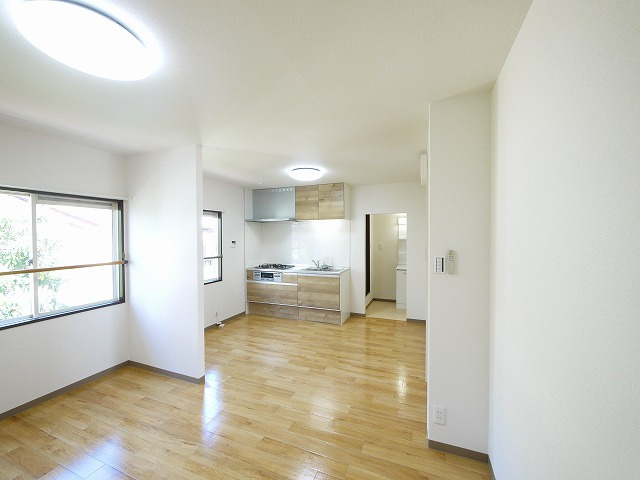 サンハイム　Ａ・Ｂ・Ｃ（杉本町）の居間・リビング|おしゃれなリビングです