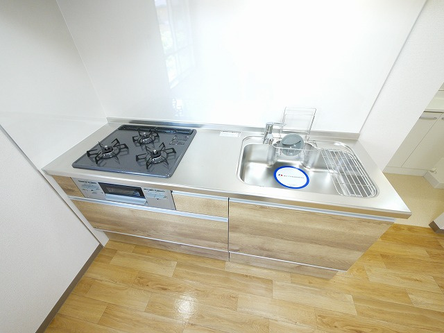 サンハイム　Ａ・Ｂ・Ｃ（杉本町）のキッチン|キッチンでお料理をお楽しみください