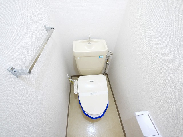 サンハイム　Ａ・Ｂ・Ｃ（杉本町）のトイレ|トイレもきれいです