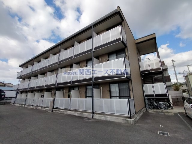 【外観】 | レオパレス中川MTM