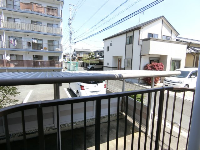 マンション桃山の展望