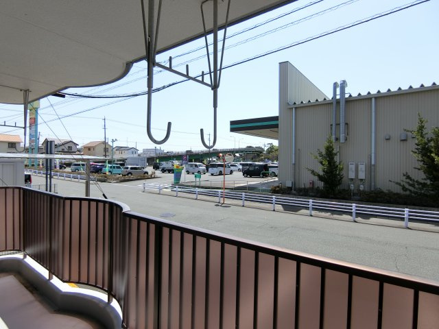 マンション桃山の展望