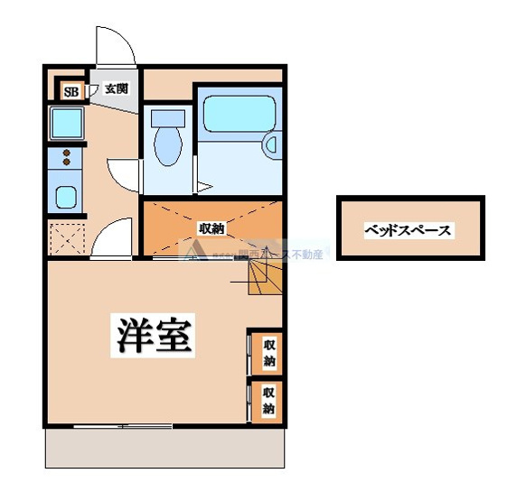 【間取り】 | レオパレスみくりや