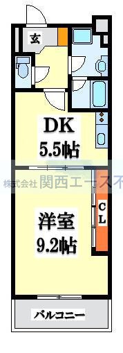 【間取り】 | 布施ハイライン