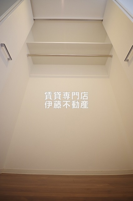 LUORE浄心の収納