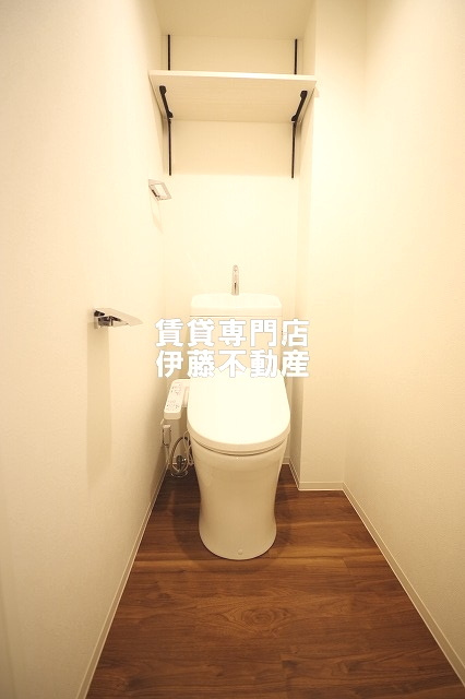 LUORE浄心のトイレ