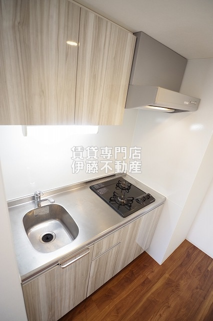 LUORE浄心のキッチン