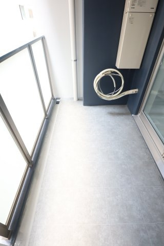 大阪市城東区今福西５丁目の賃貸マンションのバルコニー
