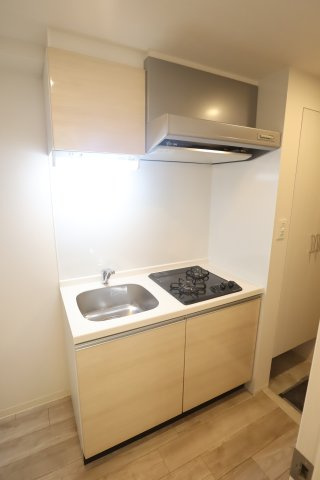 大阪市城東区今福西５丁目の賃貸マンションのキッチン
