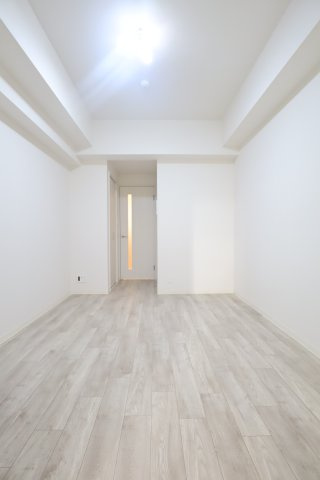 大阪市城東区今福西５丁目の賃貸マンションの寝室