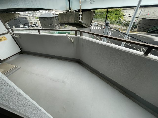 グランドシャトー西明石のバルコニー