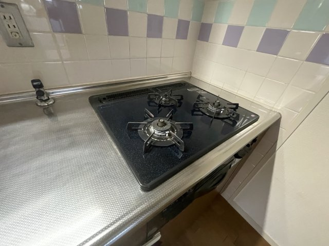 グランドシャトー西明石のキッチン