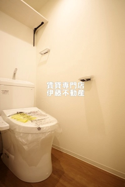 LUORE浄心EASTのトイレ