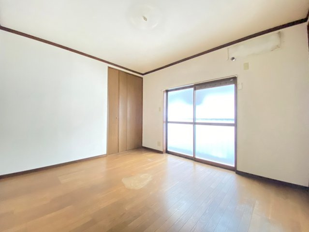 コーポディオの寝室