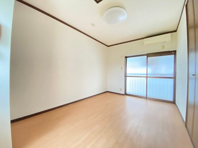 コーポディオの寝室