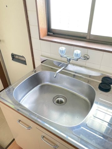 コーポディオの洗面所