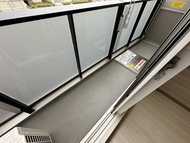 REGALIAのバルコニー