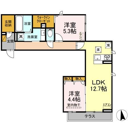 REGALIAの間取り
