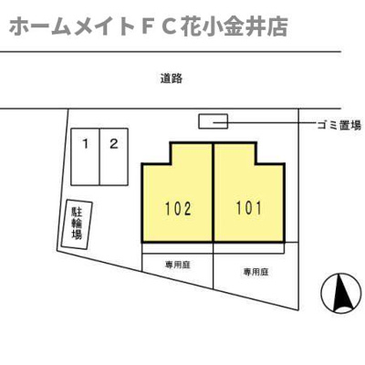 【区画図】 | 杜若