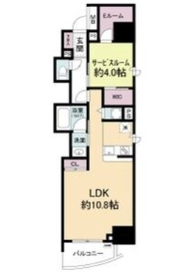 【間取り】 | セレニテフラン本町