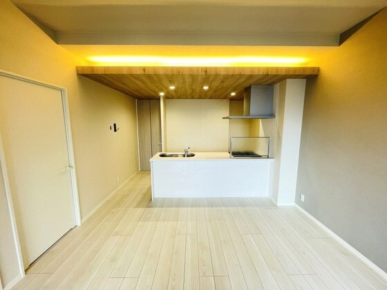 熊本市中央区水前寺３丁目の賃貸マンションの居間・リビング