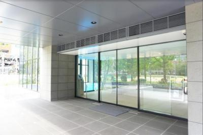 シティタワー東梅田パークフロントのエントランス