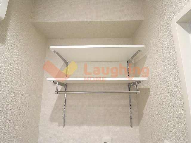 モンレーヴ本町の収納|ちょっとした収納スペースも充実しています