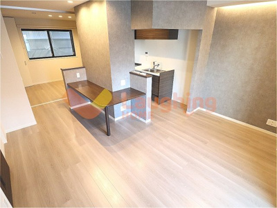 【居間・リビング】 | モンレーヴ本町 | おしゃれなリビングです